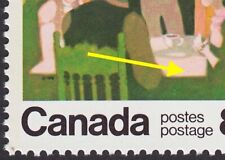 ERROR-VARIETY = CHERRY JAM = Pos.19 Unlisted MNH Canada 1976 #696 [ec249]