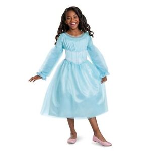 Disney Toddler/Child Little Mermaid Ariel Blue Dress Girls Halloween Costume