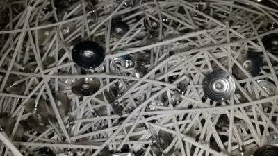 LX Series 16 pre-tabbed Wick Assemblies 6 inches (100 count) (Free Shipping) - Image 1 of 2