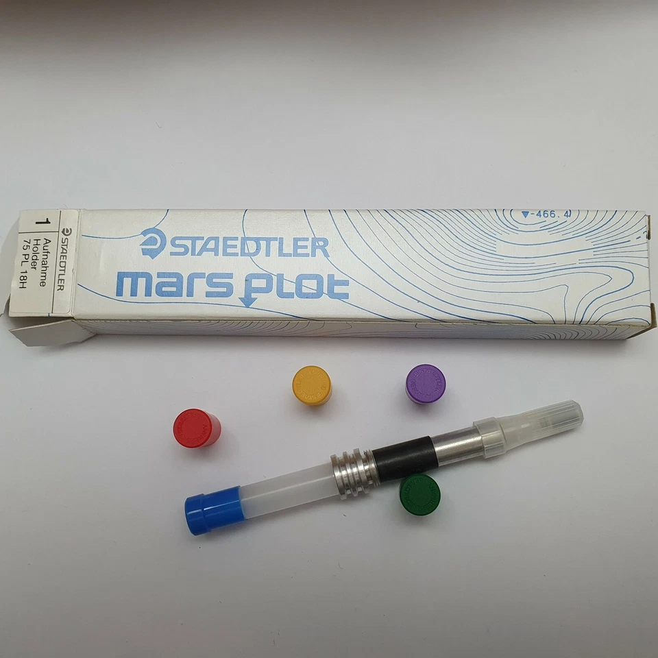 Staedtler Mars Plot Holder - Aufnahme Holder 75 PL 18H - Rare Plotter parts! - Image 1 of 1