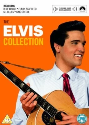 The Elvis Presley Collection (4 DVD Box DVD Incredible Value and Free Shipping! - Image 1 of 2