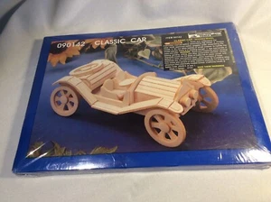 Classic Car Wooden Model - New  - Picture 1 of 4