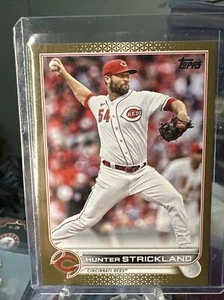 Hunter Strickland Gold Parallel #/2022 - 2022 Topps Update - #US159 REDS - Foto 1 di 2