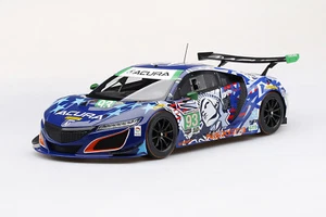 TS0271 1/18 ACURA NSX GT3 NO.93 STATUE OF LIBERTY 2017 IMSA CHAMPIONSHIP WATKINS - Picture 1 of 8