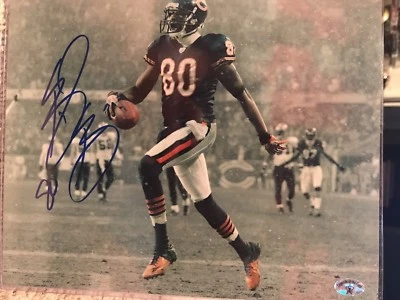 Фотография Бернарда Берриана с автографом Chicago Bears 8x10 LOF - Изображение 1 из 4