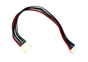 3pcs 6S LiPO Balance Charger XH 7-Pin 22AWG 30cm Extension Adapter Silicone Wire - Picture 1 of 6