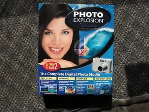 PHOTO EXPLOSION DELUXE VERSION 2. Complete Digital Photo Studio sealed box - Picture 1 of 1