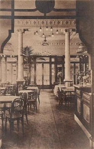 NON VIAGGIATA_SANREMO_AU RENDEZ VOUS / TEA ROOM - PROP. M. GRAGLIA_ ANTEGUERRA - Picture 1 of 1