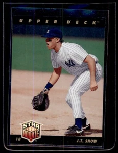 1993 Upper Deck #23 J.T.Snow Rookie - Picture 1 of 2