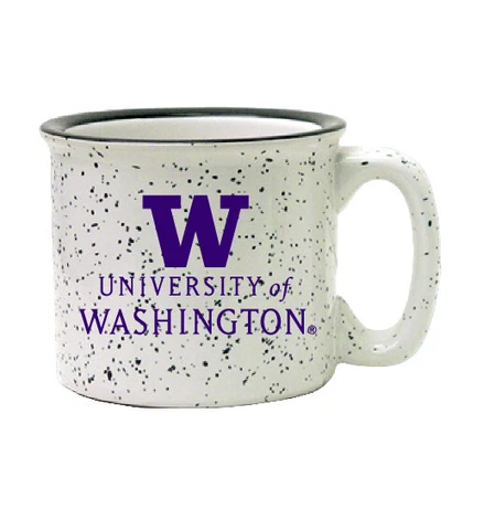 University of Washington Huskies Two Tone Santa Fe 15 oz Ceramic Mug Cover