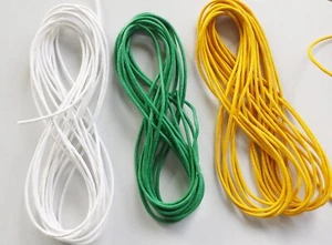 2mm Wax Cotton Cord beading fine thread jewelry Craft Braided Macrame - Picture 1 of 1