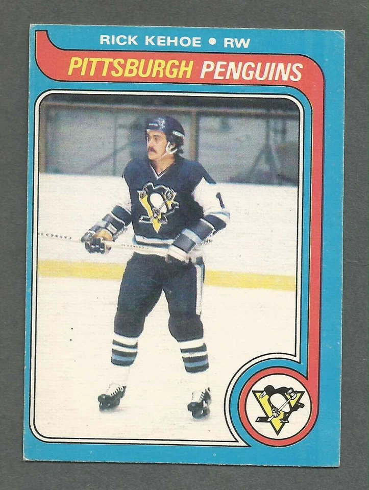 1979-80 O-Pee-Chee OPC Hockey Rick Kehoe #109 Pittsburgh Penguins NMT+ - Image 1 of 1