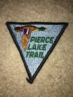 Boy Scout BSA Pierce Lake Illinois Mallard Duck Triangle Hiking MB Trail Patch