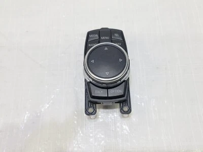 BMW X3 2015 2016 2017 radio navegación interruptor de control de medios OEM 65-82-9-350-723 Foto 1 de 4