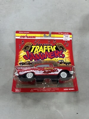 Majorette Music Traffic Jammers Red 1957 Chevy A515 1/32 Scale New D24 - Image 1 of 2