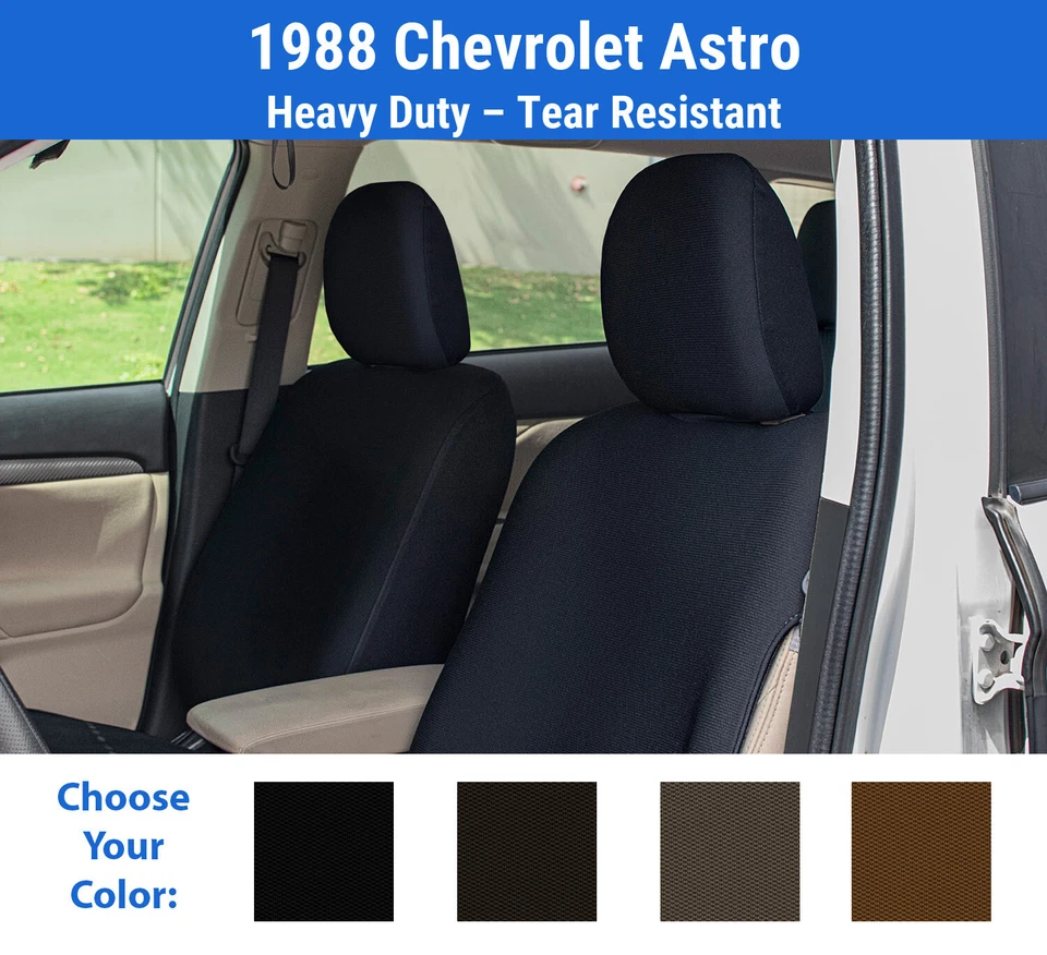 Kingston Seat Covers for 1988 Chevrolet Astro - Image 1 of 4
