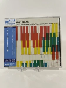 SHM SACD: Sonny Clark Trio - Super Audio CD Single Layer Stereo Japan - Picture 1 of 3