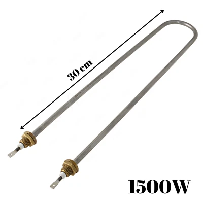 PART34 UNIVERSAL 1.5KW 220V U SHAPED WATER HEATING ELEMENT LINCAT PARRY ACE BAIN MARIE