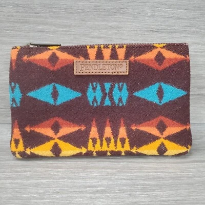 Bolso de muñeca pequeño Pendelton bolso sin asas cartera azteca cartera *SIN CORREA PARA LA MUÑECA* Foto 1 de 4