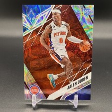 #/48! 🚨2022-23 Panini Phoenix Asia Jalen Duren RC Detroit Pistons Rookie #562