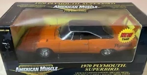 1/18 (IB) 1970 Plymouth Superbird naranja - Imagen 1 de 11