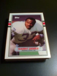 1989 Topps #367 GARRY JAMES Lot of (10) - Picture 1 of 1