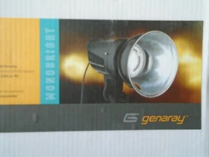 Lumière du jour LED 750 Genaray MonoBright MB-50DWV neuve - Photo 1 sur 2