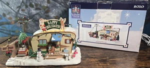 2010 LEMAX Carole Towne #7 Easy Street Camper Rare Works w/ Cord & OVP - Bild 1 von 21