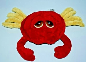 Russ Lil Peepers Big Eyed Clawed Red Crab Plush Toy Stuffed Animal - Picture 1 of 5
