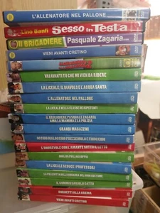 Lino Banfi Lotto 22 DVD Film Commedia italiana ...leggi attentamente - Foto 1 di 5