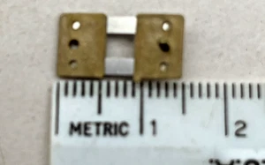 NOS CLOCK SUSPENSION SPRING #35P, Kienzle, 15mm / 8mm. - Picture 1 of 2