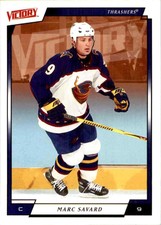 2006-07 Upper Deck Victory Marc Savard #10