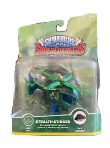 B6 SKYLANDERS SUPERCHARGERS STEALTH STINGER SKY VEHICLE, LIFE! - Picture 1 of 6