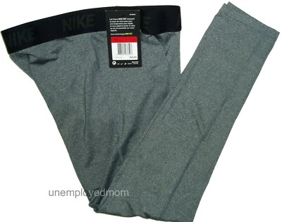 Nike Base Layer Tight Legging Girls Youth Victory Capri Swoosh Sports Athletic - Image 1 of 3