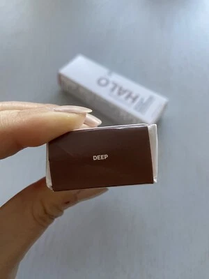 Smashbox Halo Glow Tinted Moisturizer Deep .41 oz SET OF 2 NIB - Image 1 of 3