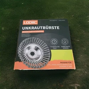 🆕️Unkrautbürste Wildkrautbürste Rasentrimmer Motorsensen Freischneider Garten - Bild 1 von 3