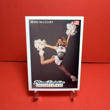 1992 Lime Rock Pro Cheerleaders Mary McCleary #185 VG