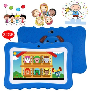 32G Bluetooth Tablets Tabletas Para Niños Niño O Niña WIFI Proteccion Antigolpes - Picture 1 of 21