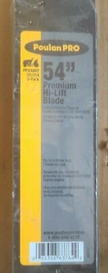 Poulan Pro 54 inch Premium High Lift Blade PP24007 6 Blades - Picture 1 of 4