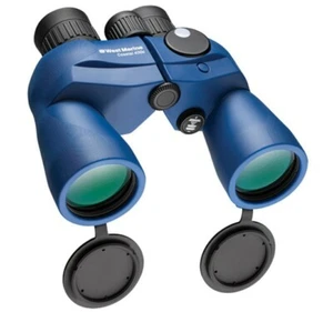 WEST MARINE Coastal 400C 7 x 50 Waterproof Binoculars with Compass - Picture 1 of 2