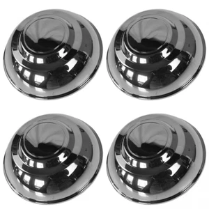 4 pezzi tappo copricerchio centrale cromato 4895432AA per Chrysler 300 Dodge Charger - Foto 1 di 11