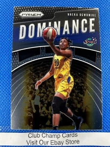 2020 #5 Nneka Ogwumike Panini Prizm WNBA Basketball Dominance Insert Sparks - Picture 1 of 2