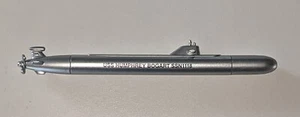 Bedruckter Kugelschreiber in U-Boot-Form USS Humphrey Bogart SSN1118 Comic - Bild 1 von 2