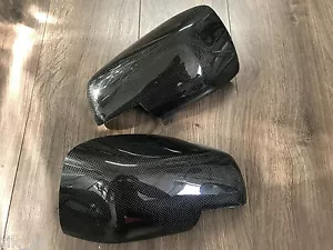 Range Rover Sport 2005-2009 Carbon Fiber Wing Mirror Covers - Picture 1 of 5