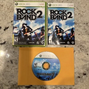 Rock Band 2 (Microsoft Xbox 360, 2008) Completo Probado Funcionando - Imagen 1 de 4