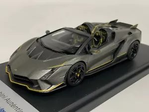 1/43 Looksmart Lamborghini Authentica En Grigio Titans LS548A - Imagen 1 de 6