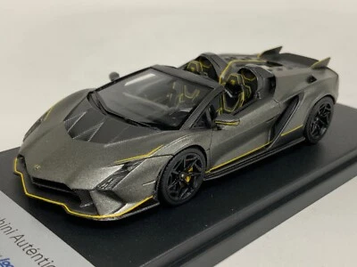 1/43 Looksmart Lamborghini Authentica in Grigio Titans LS548A - Image 1 of 4