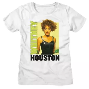 Ladies Whitney With Gloves Box Music Shirt - Picture 1 of 2