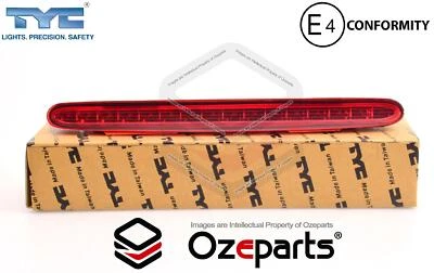 Fits Mercedes Benz SL Class R230 01~09 Boot Lid LED 3rd Brake Light Stop Lamp - Image 1 of 4