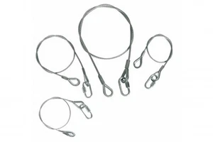 SAFETY 100cm / 4mm mit Kettennotglied FANGSEIL 885kg - Bild 1 von 1